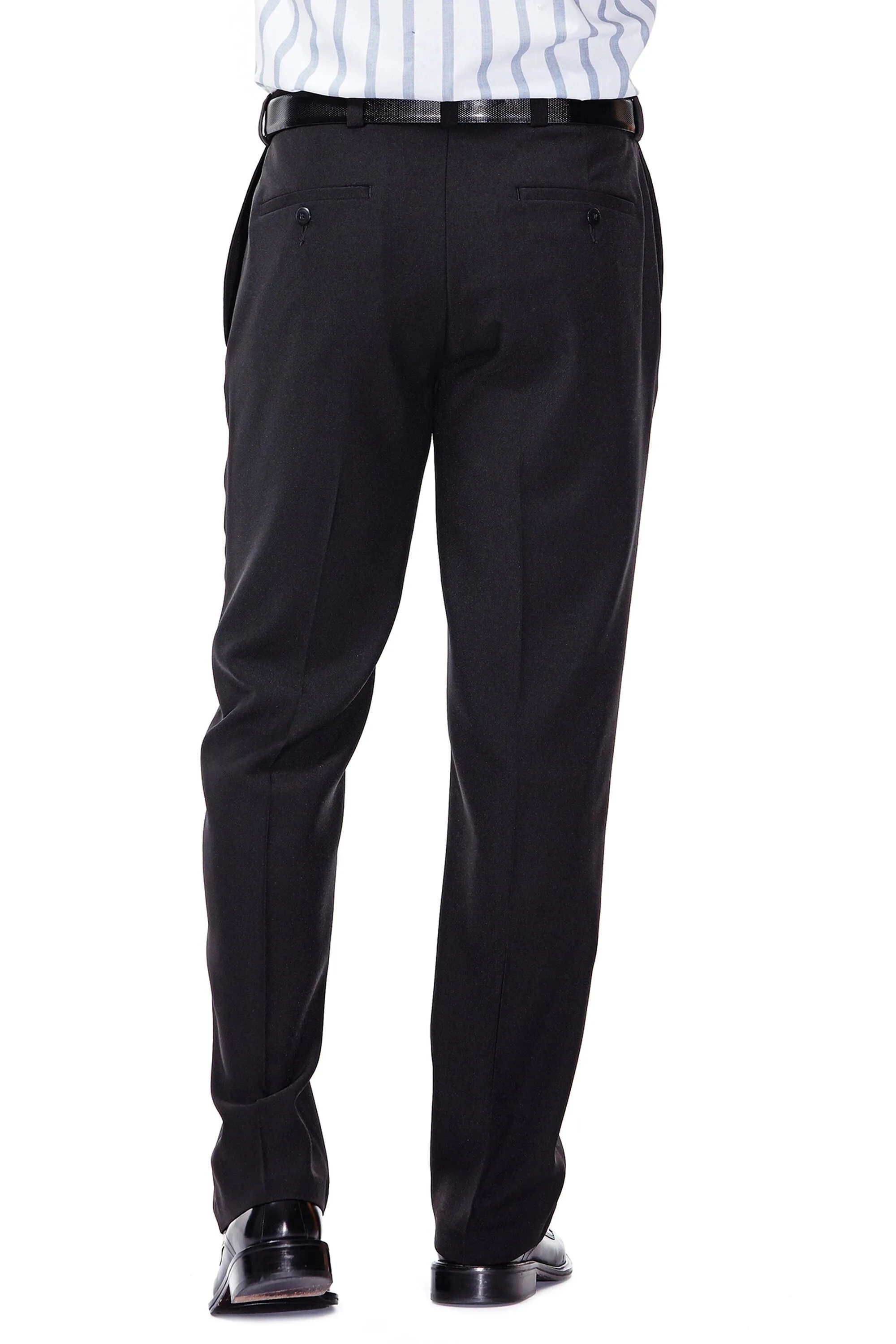 Haggar eClo Plain Front Pant