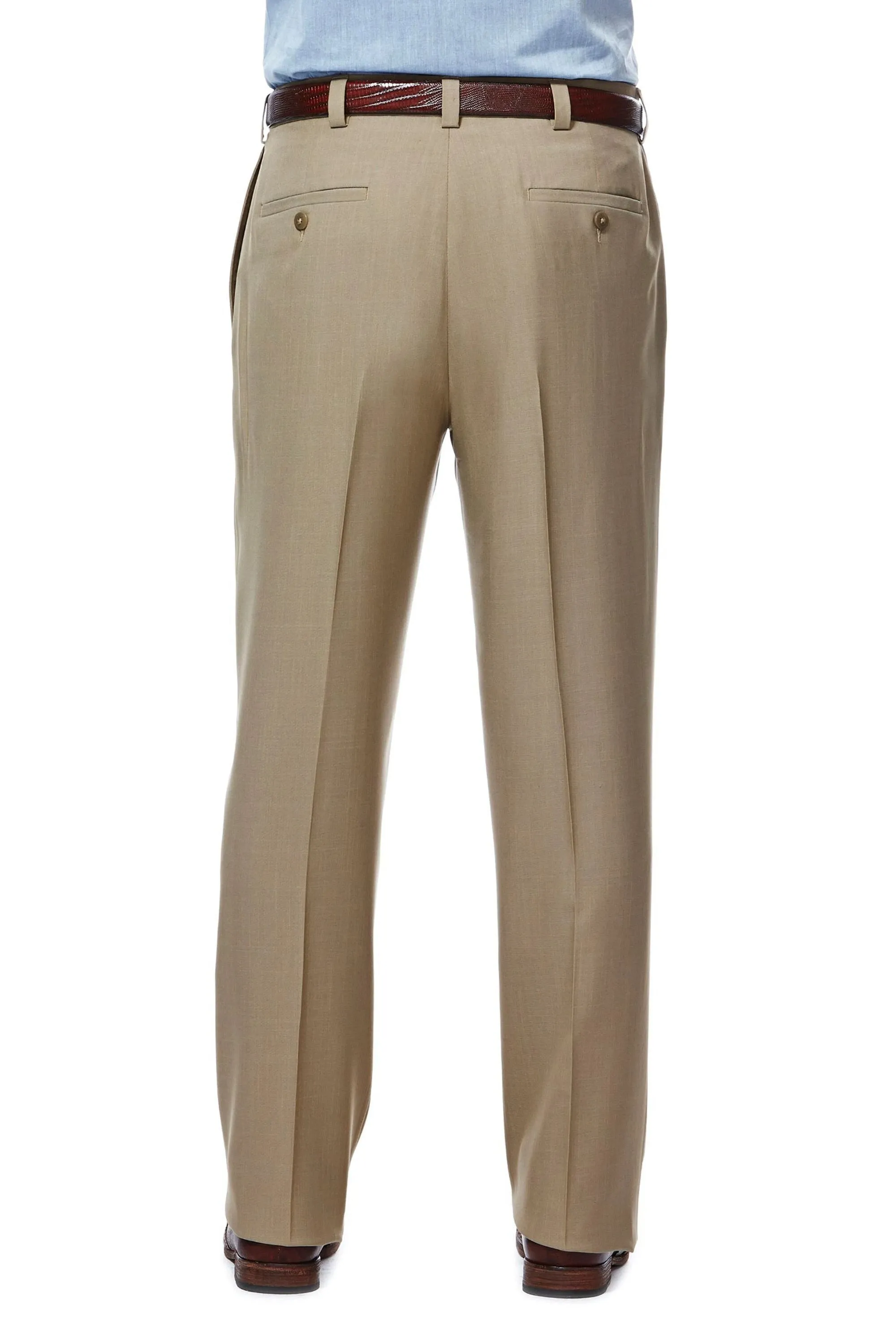 Haggar eClo Plain Front Pant