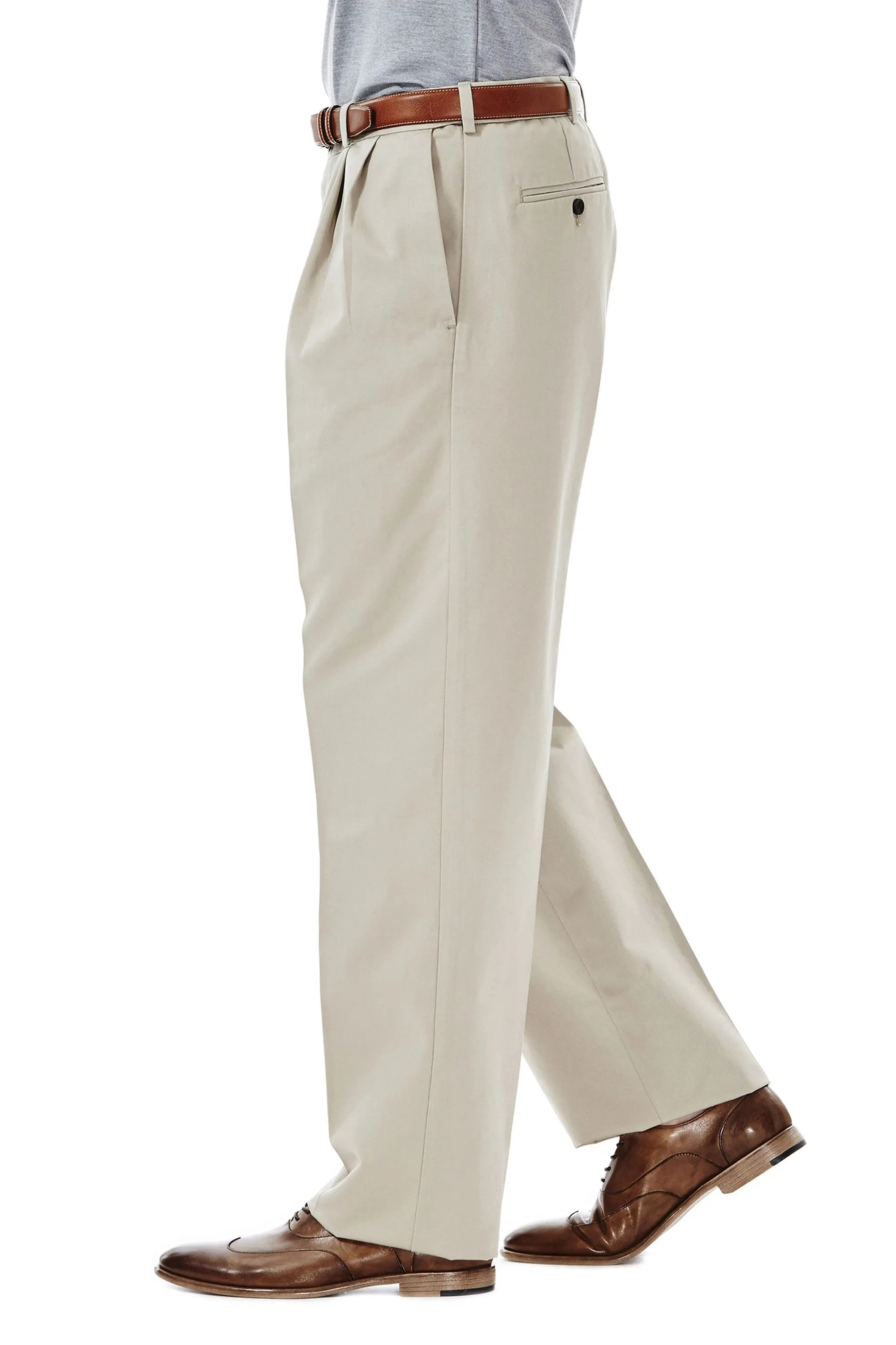 Haggar W2W Pleat Front Pant