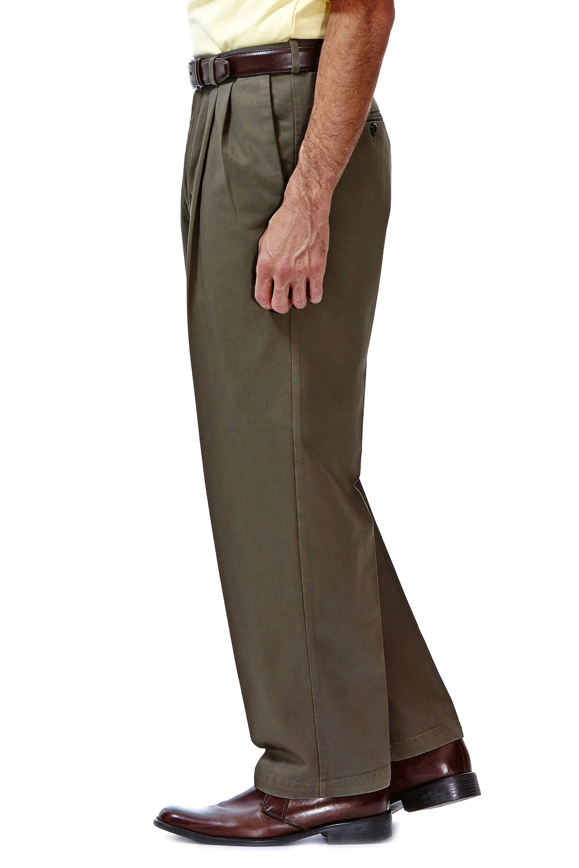 Haggar W2W Pleat Front Pant