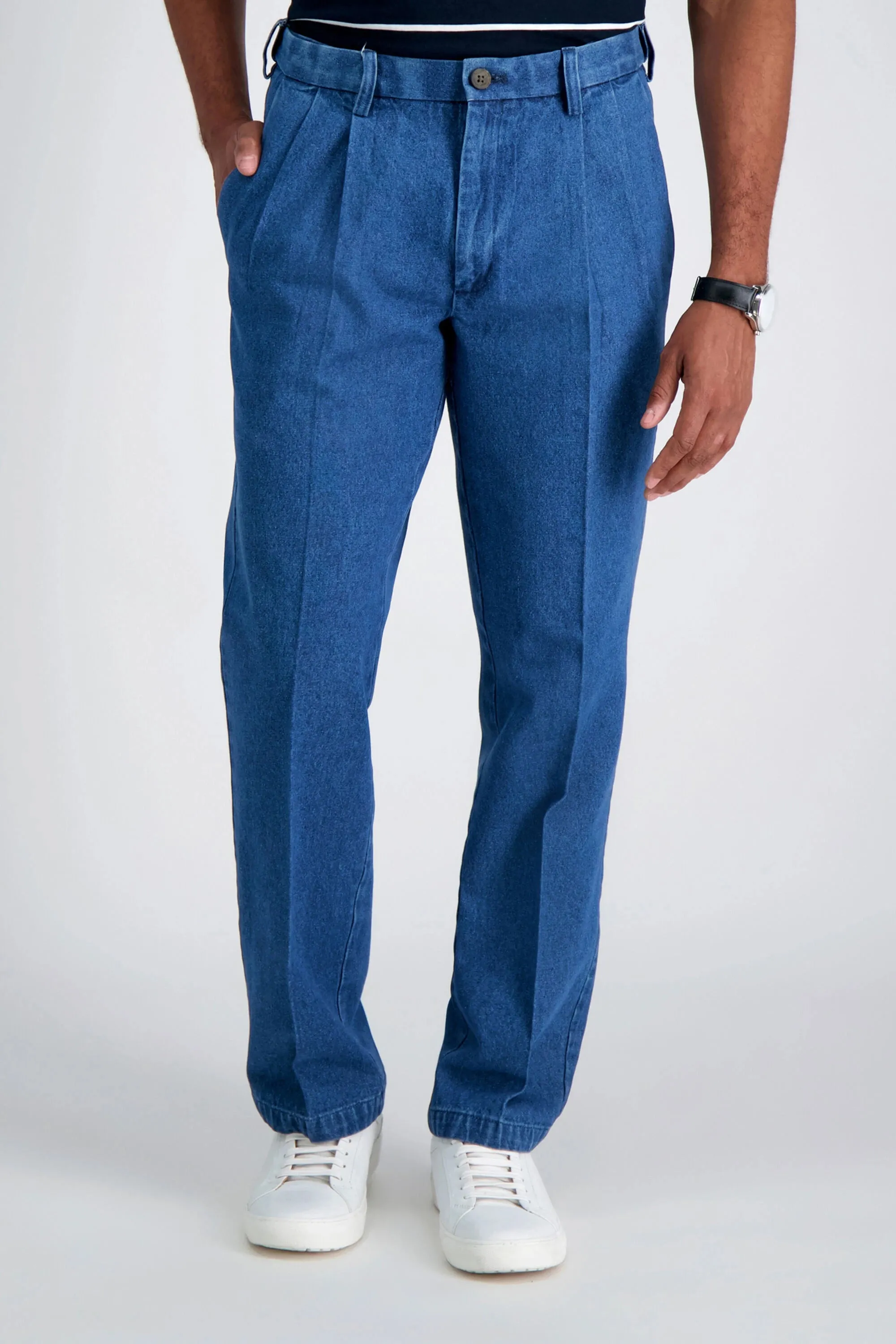 Haggar W2W Pleat Front Pant