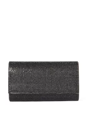 Hannah Heatfix Foldover Clutch