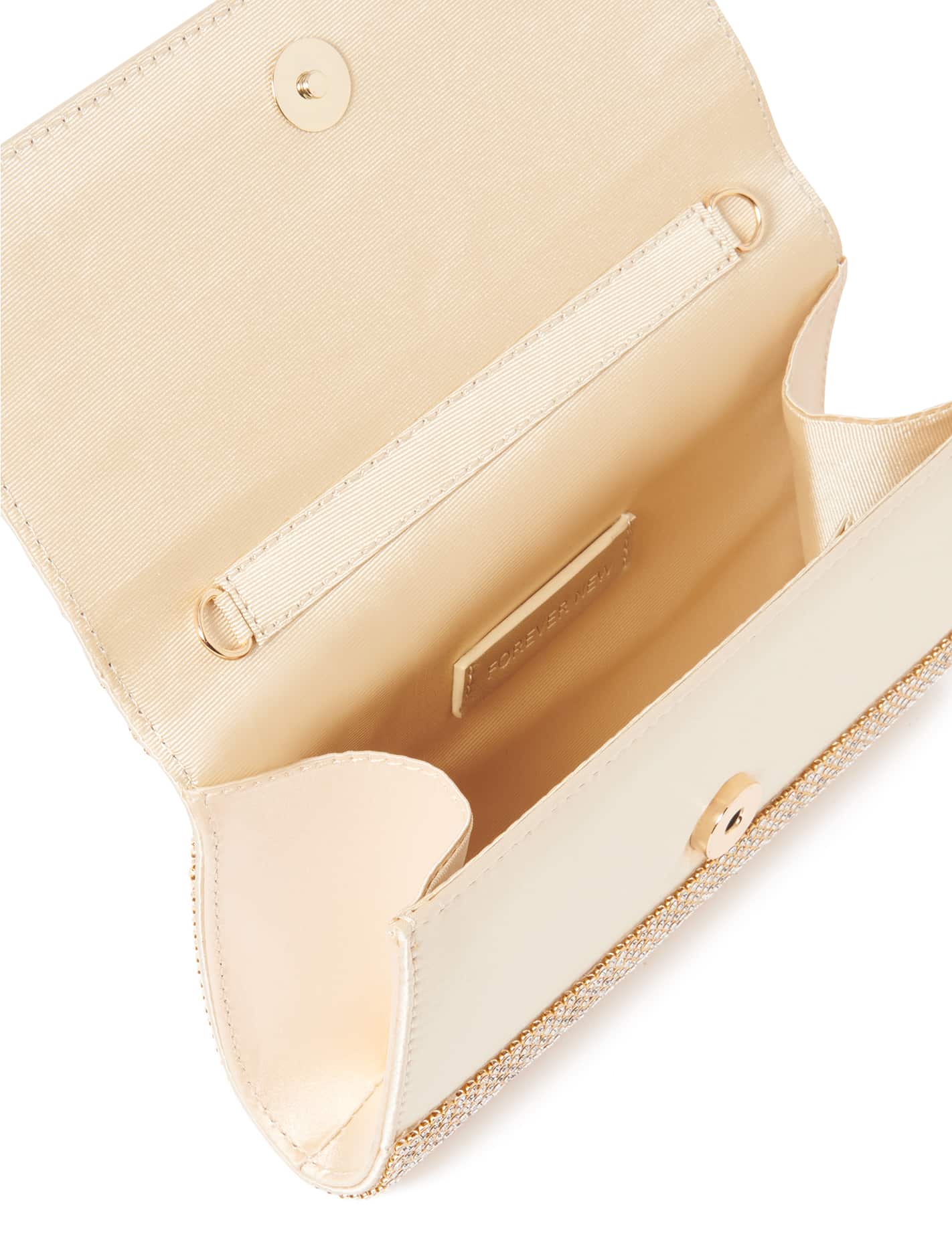 Hannah Heatfix Foldover Clutch