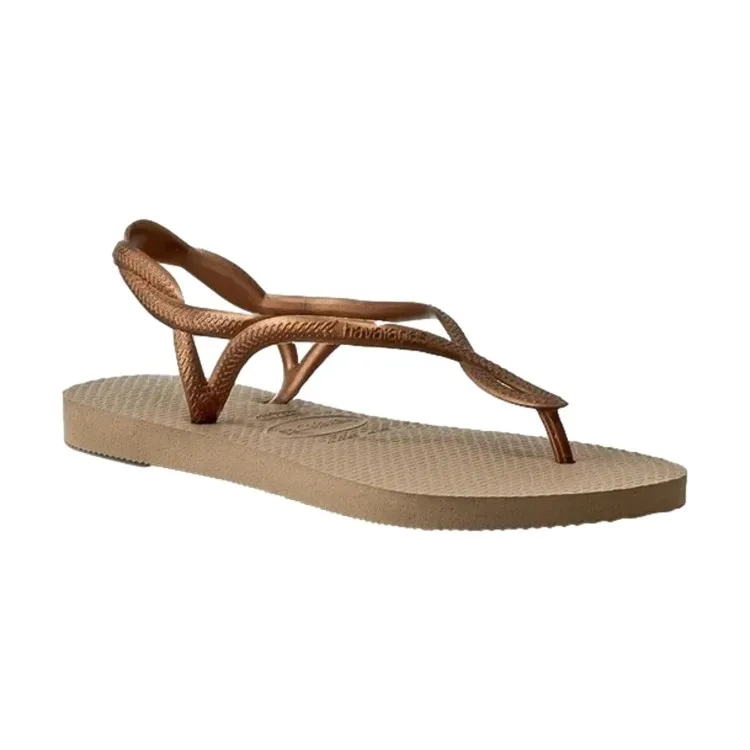 Havaianas 4129697 Luna Fc Infradito Donna Rose Gold