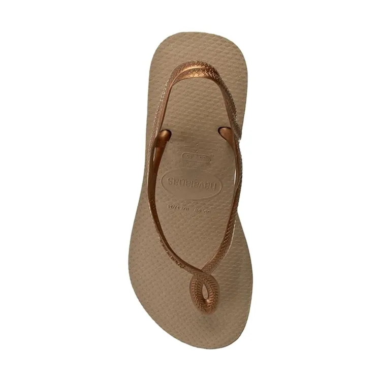 Havaianas 4129697 Luna Fc Infradito Donna Rose Gold