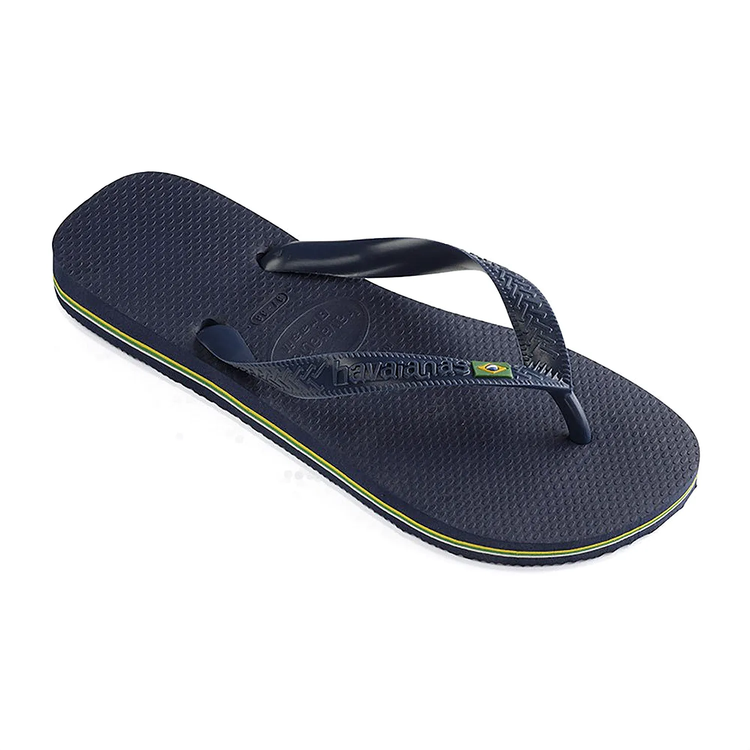 Havaianas Brazil Navy Blue Slip Slops