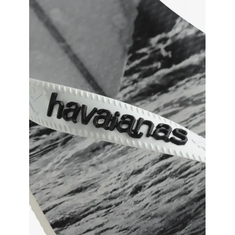 Havaianas HYPE FC Infradito Uomo Grigio Fantasia