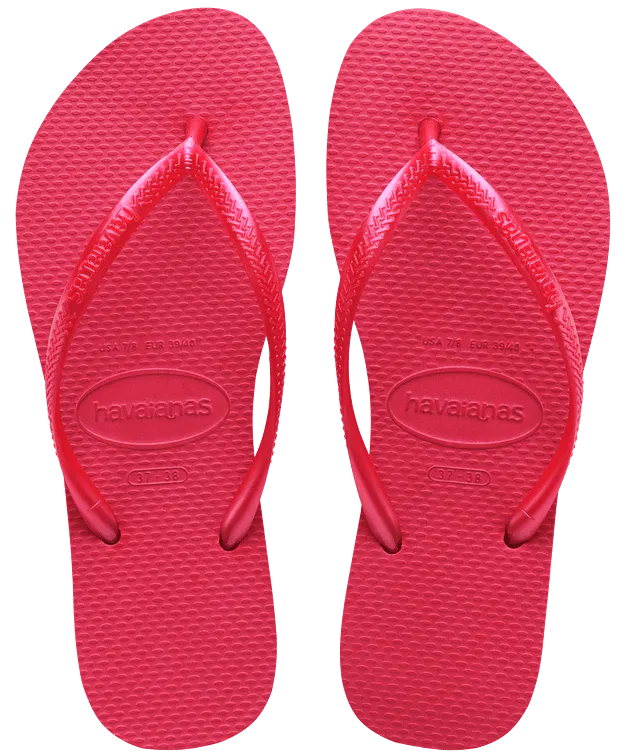 Havaianas Slim Flip Flops - Pink Fever