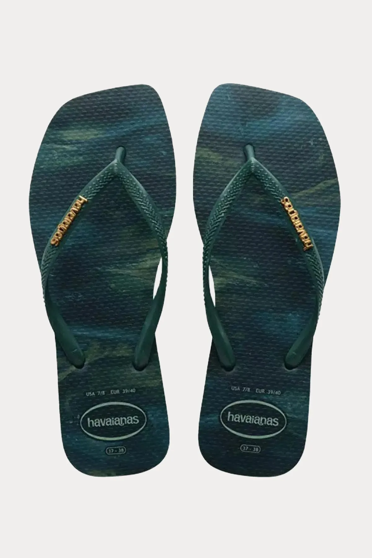 Havaianas Slim Square Küt Burunlu Parmak Aras Terlik