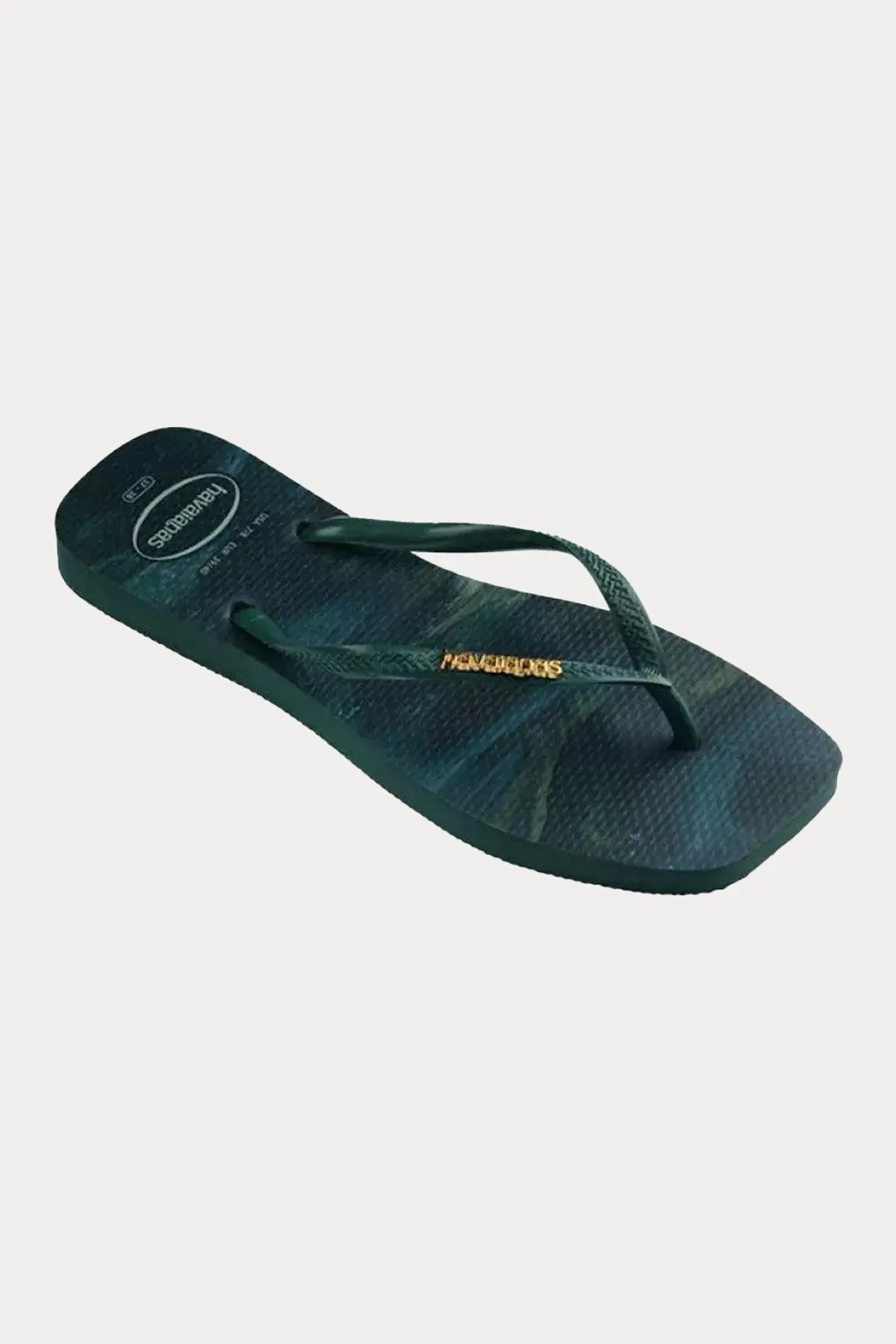 Havaianas Slim Square Küt Burunlu Parmak Aras Terlik