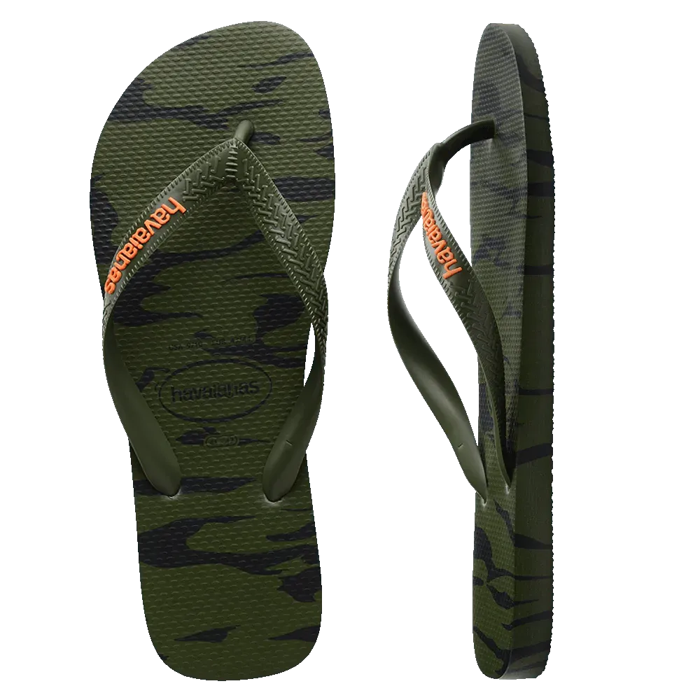 Havaianas Top Camo Green