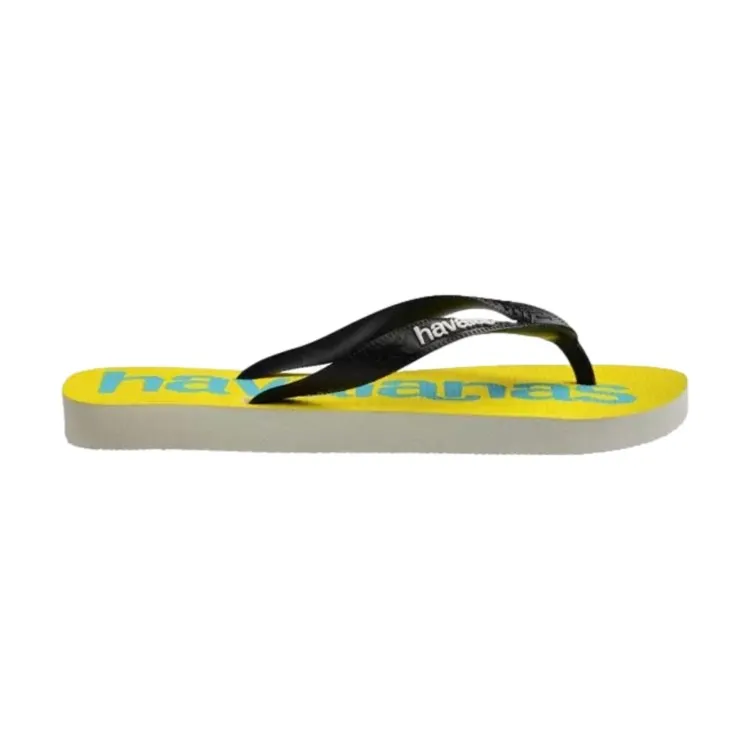 Havaianas Top Logomania2 Fc Infradito Giallo Bianco