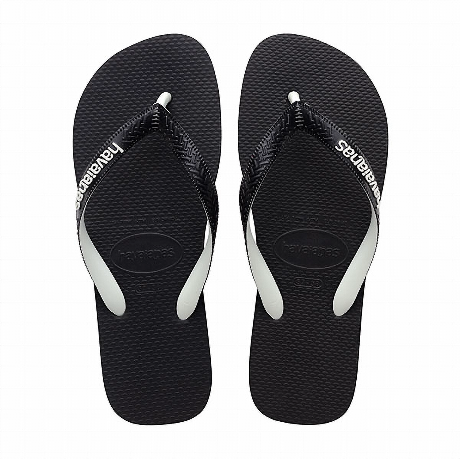 Havaianas Top Mix Black/Black Slip Slops