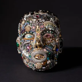 Head with Rhinestones