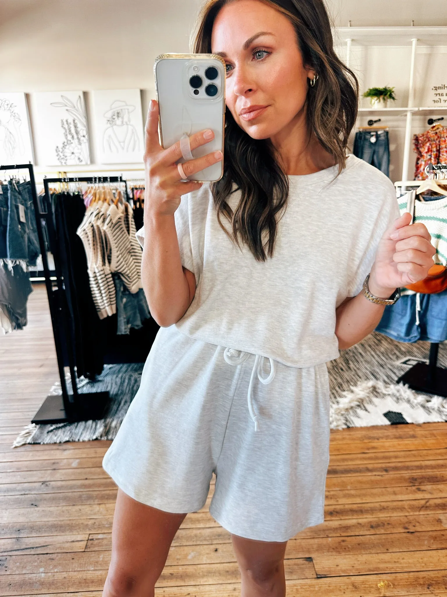 Heather Dolman Romper