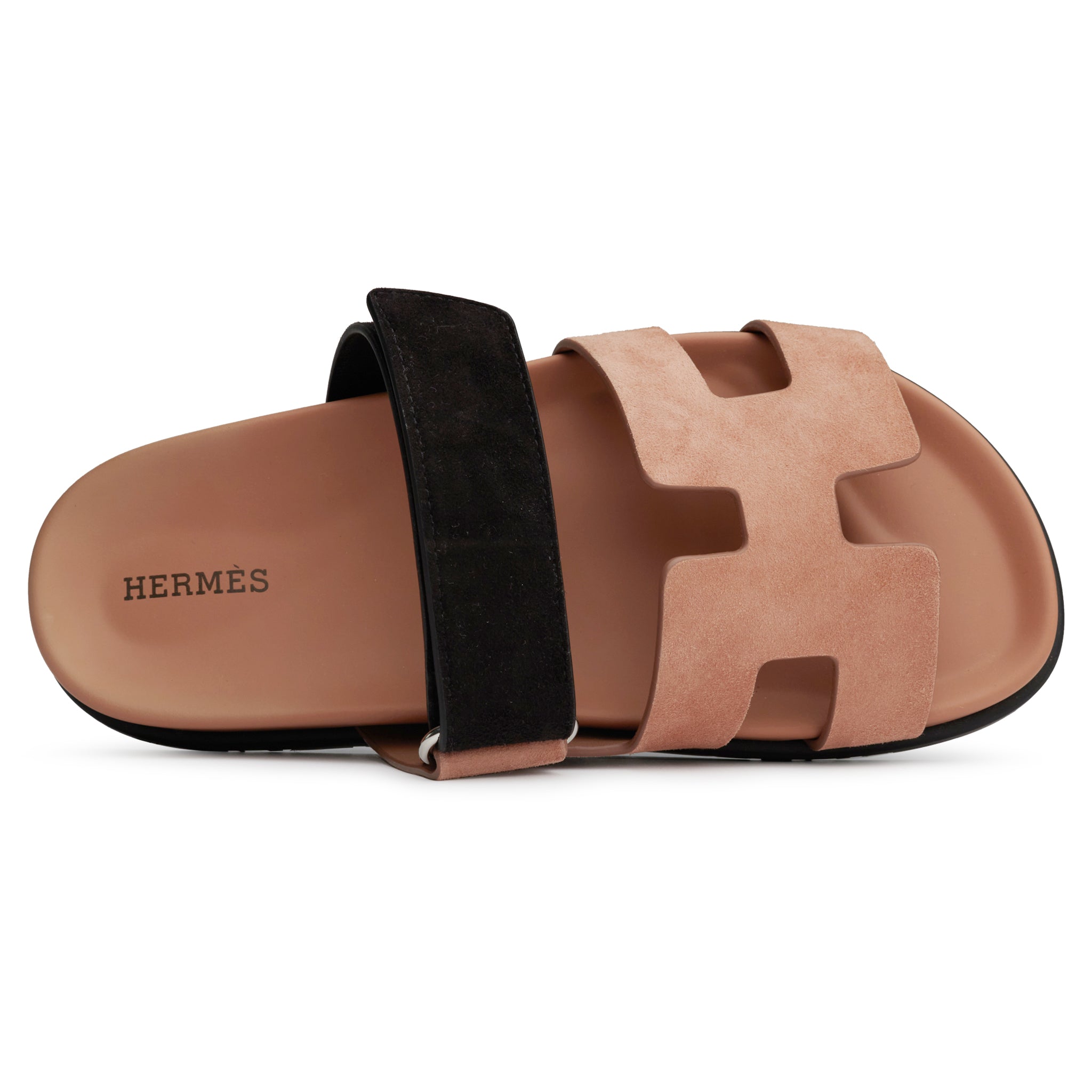 Hermes Paris Chypre Rose Perle Sandal