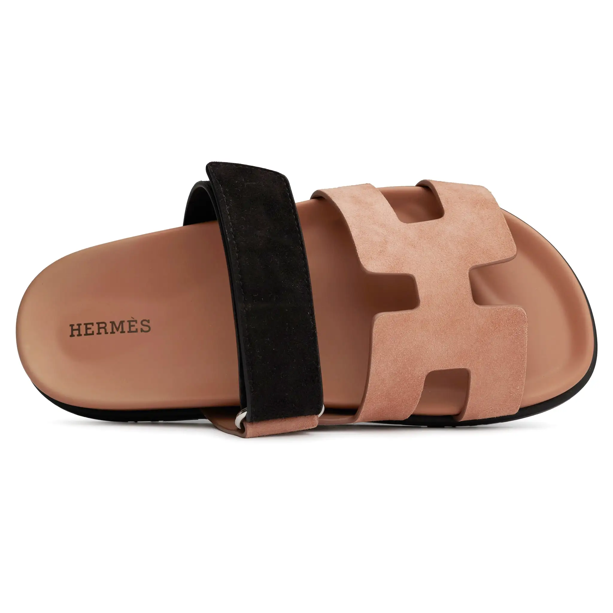 Hermes Paris Chypre Rose Perle Sandal