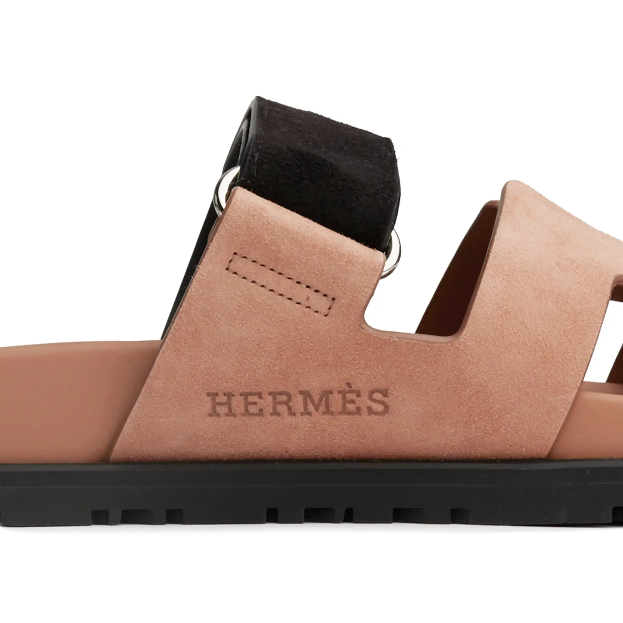 Hermes Paris Chypre Rose Perle Sandal