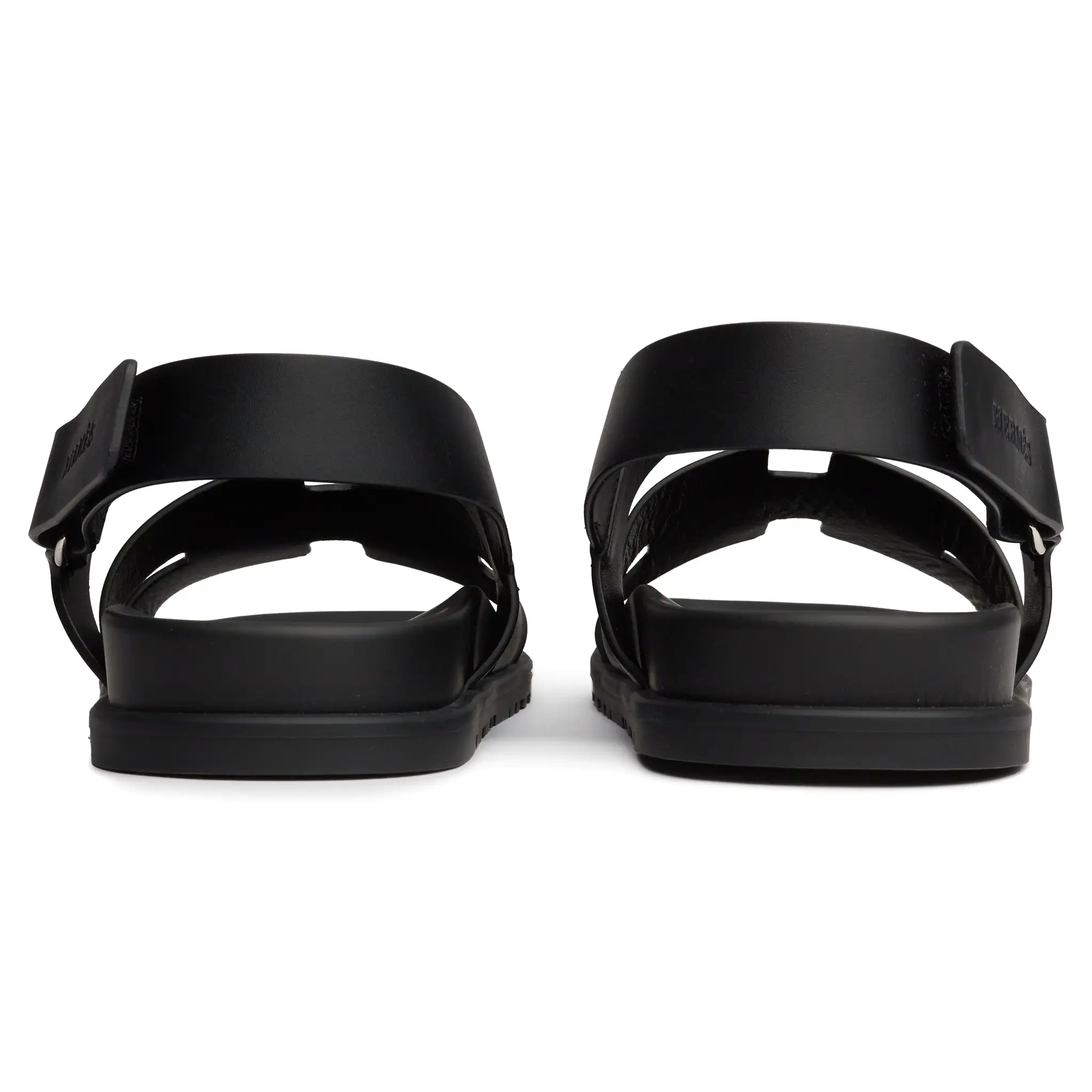 Hermes Paris Genius Black Sandal