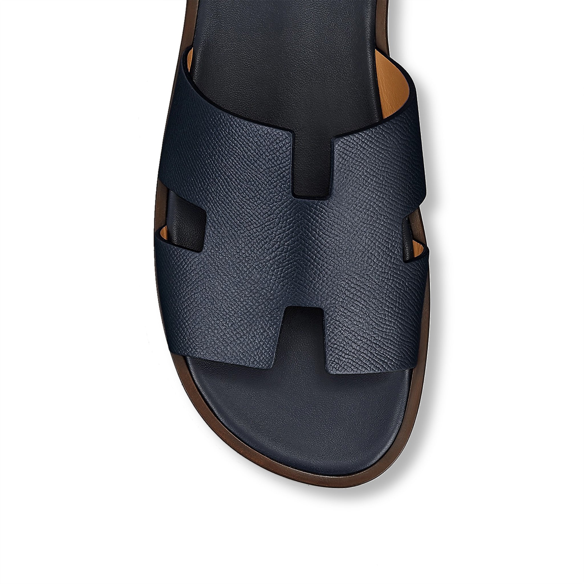 Hermes Paris Izmir Sandal Marine