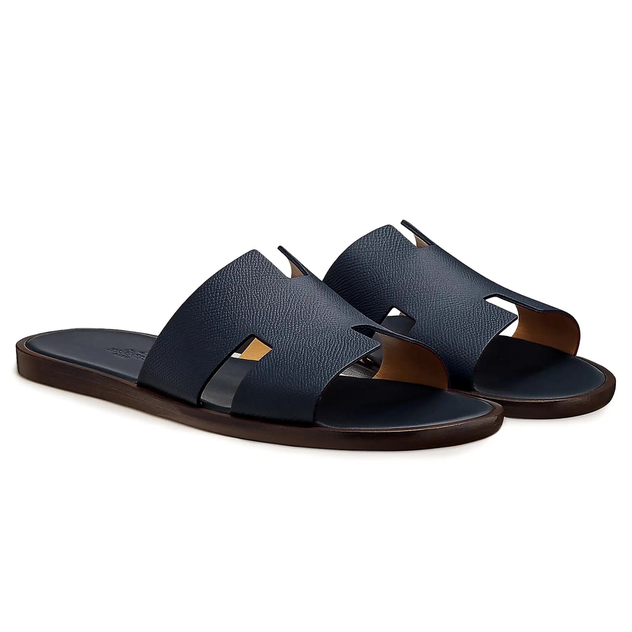 Hermes Paris Izmir Sandal Marine