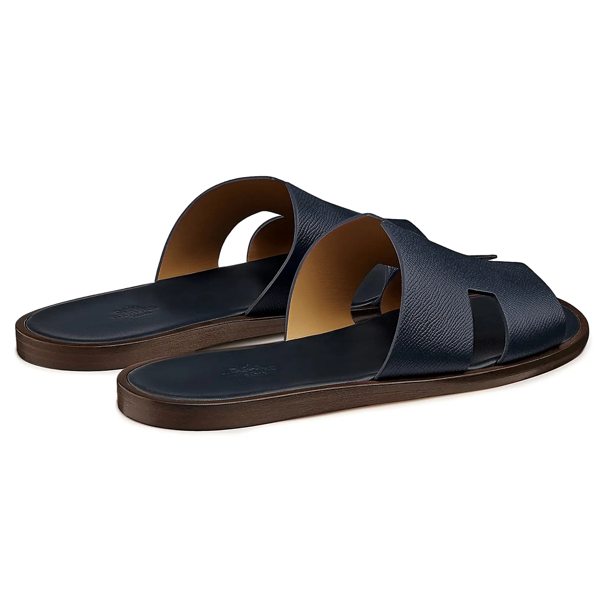 Hermes Paris Izmir Sandal Marine