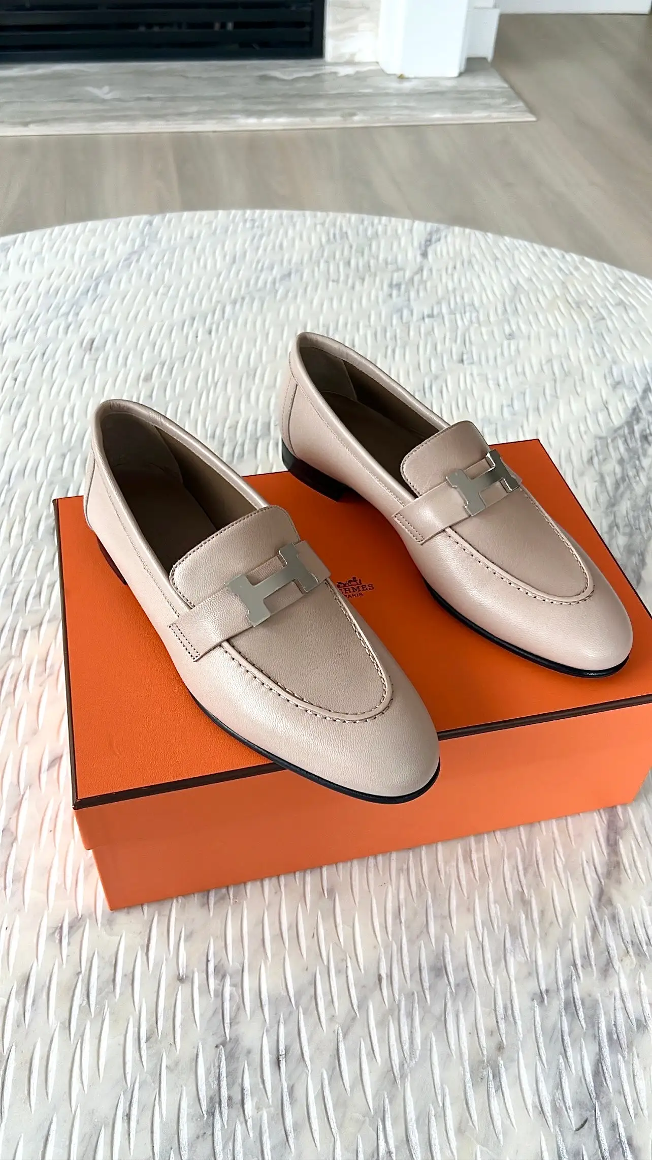 Hermes Paris Loafers