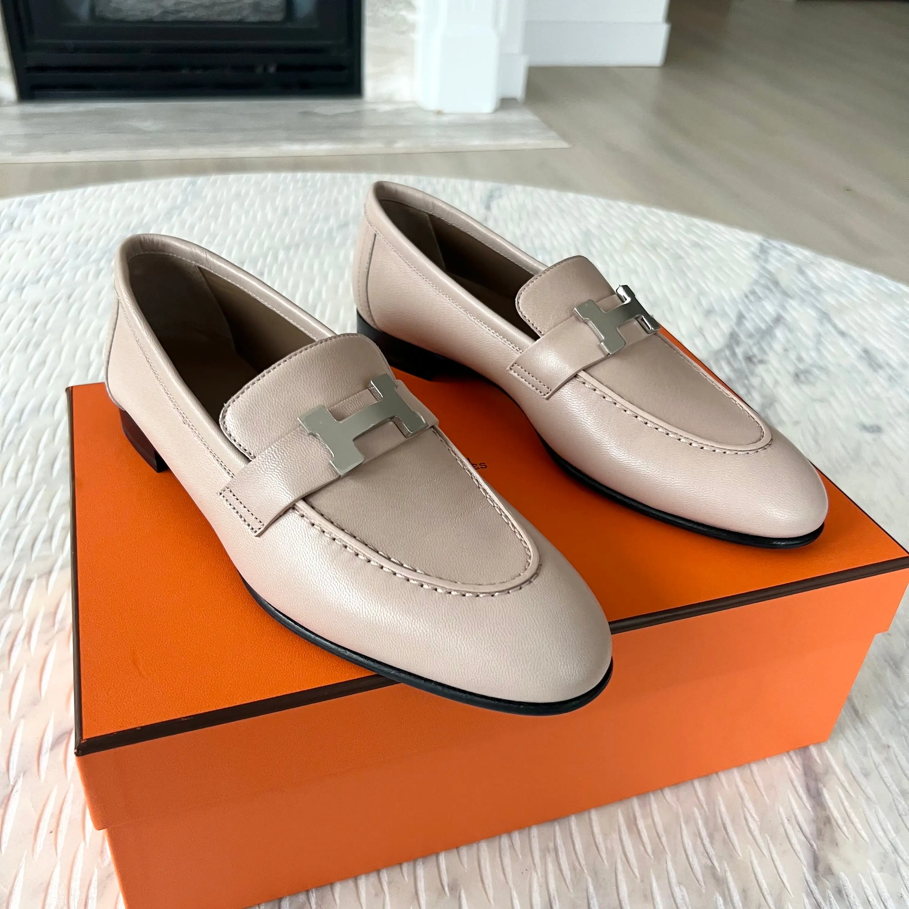 Hermes Paris Loafers