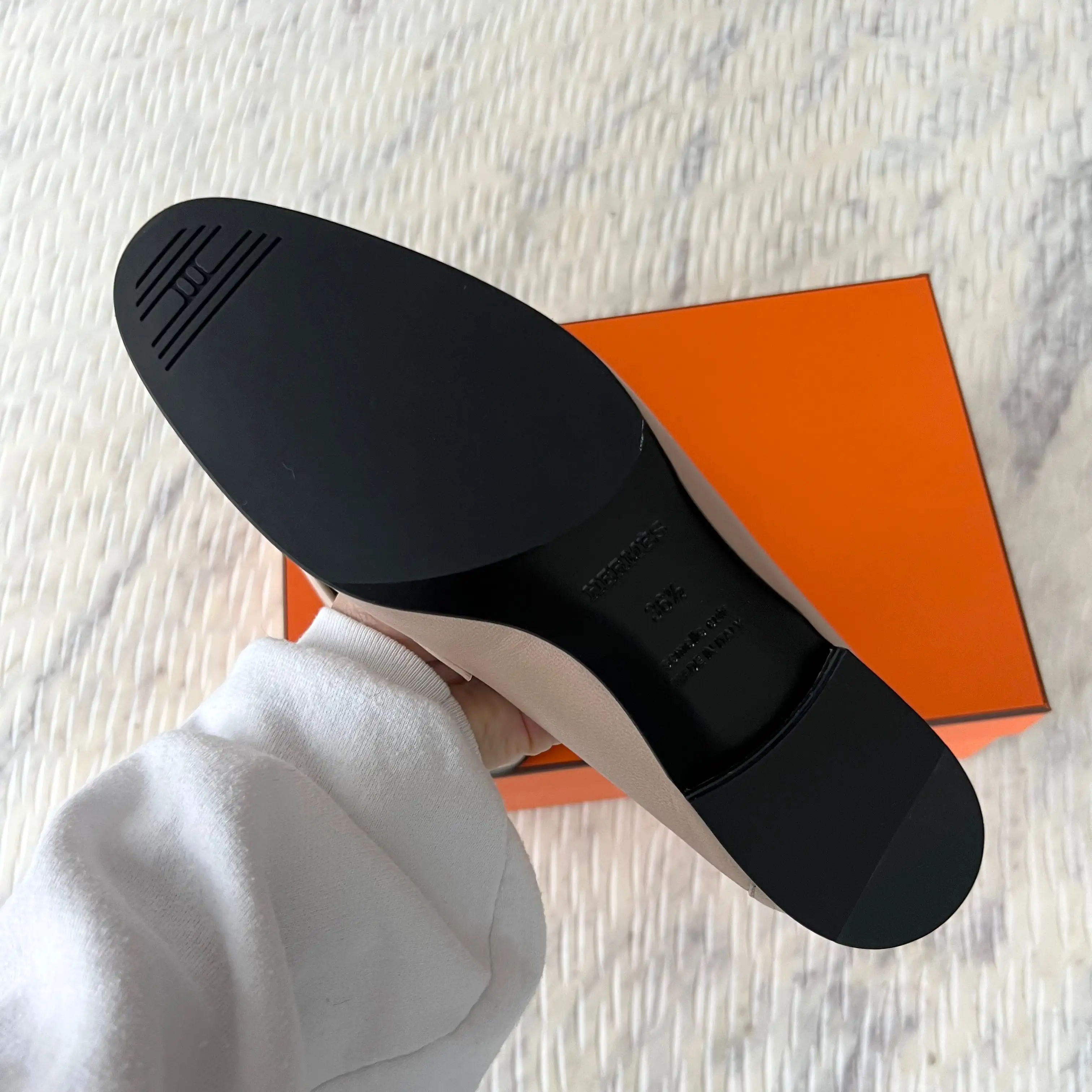 Hermes Paris Loafers