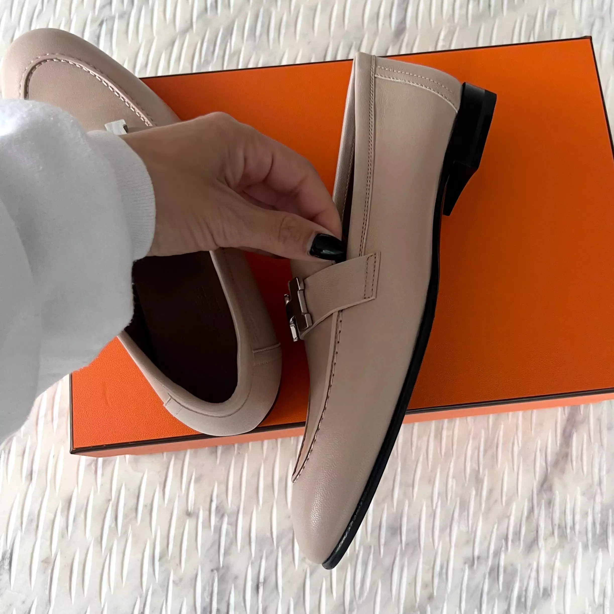 Hermes Paris Loafers