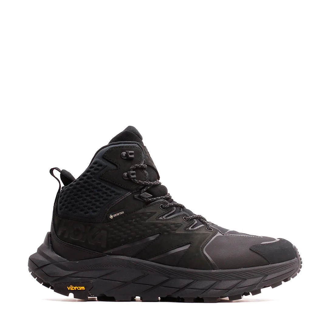 Hoka One One Men Anacapa Mid GTX Gore-Tex Black Core 1122018-BBLC