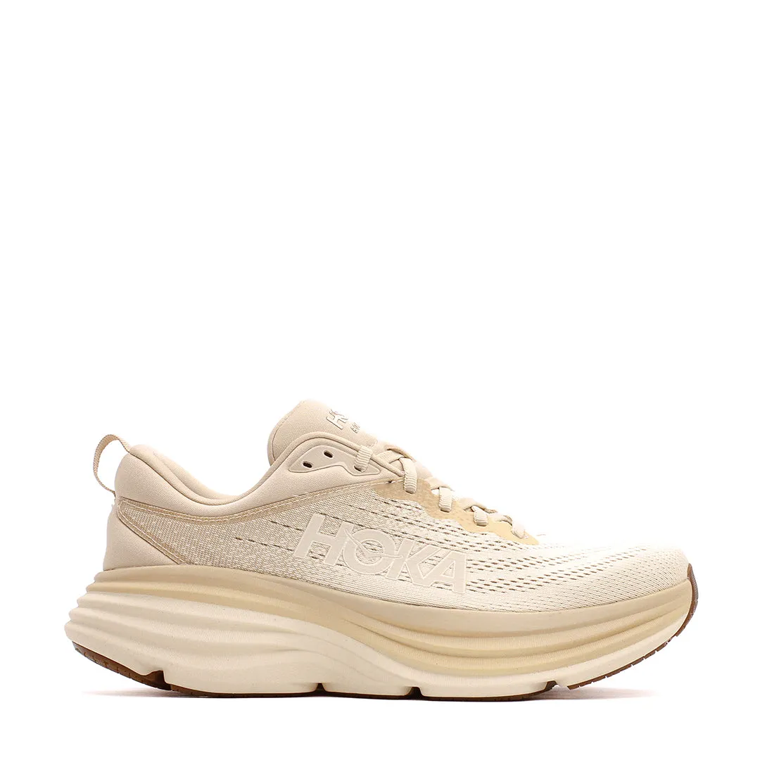 Hoka One One Men Bondi 8 Shifting Sand Vanilla 1123202-SHF