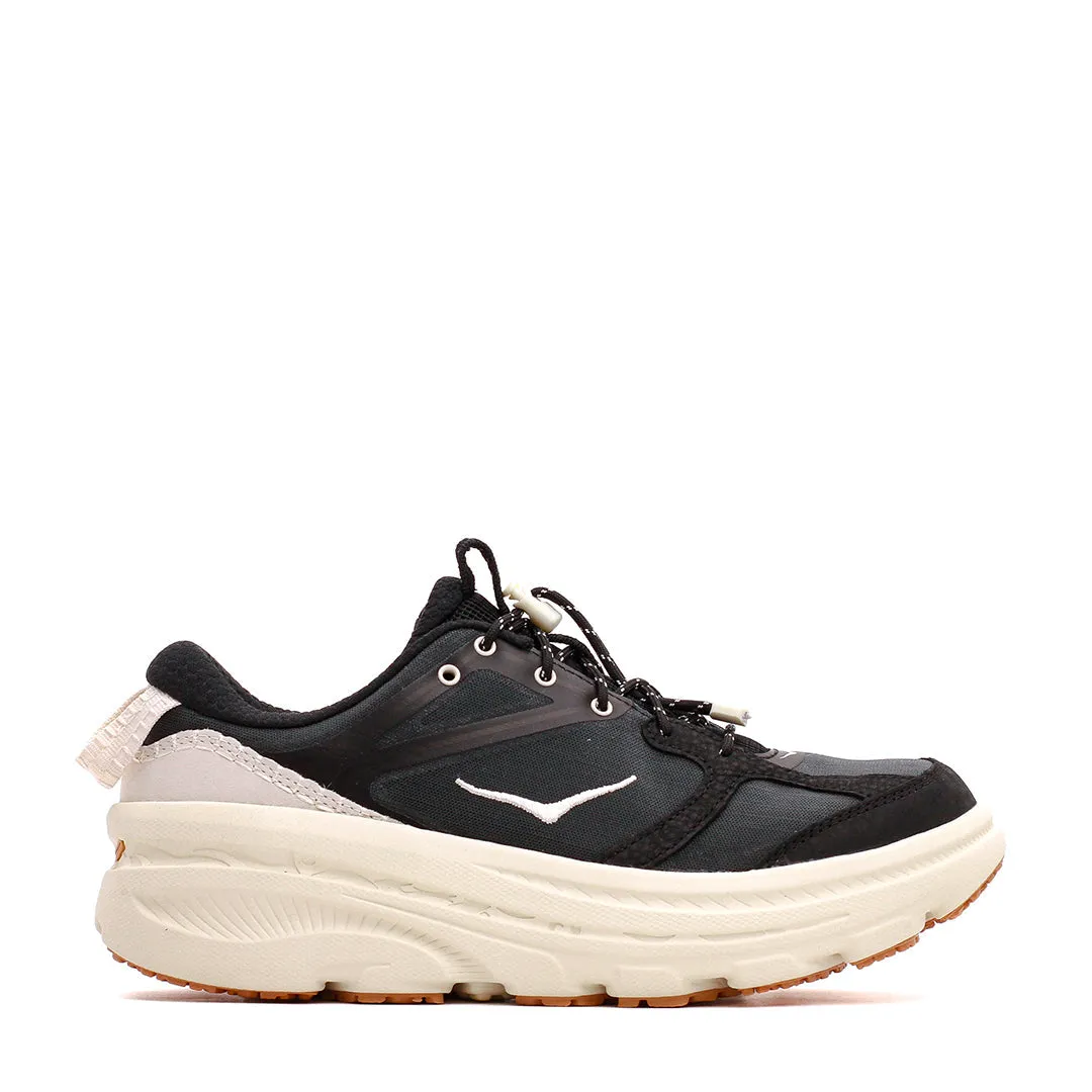 Hoka One One Men Bondi B3LS Black Alabaster 1155351-BKLB