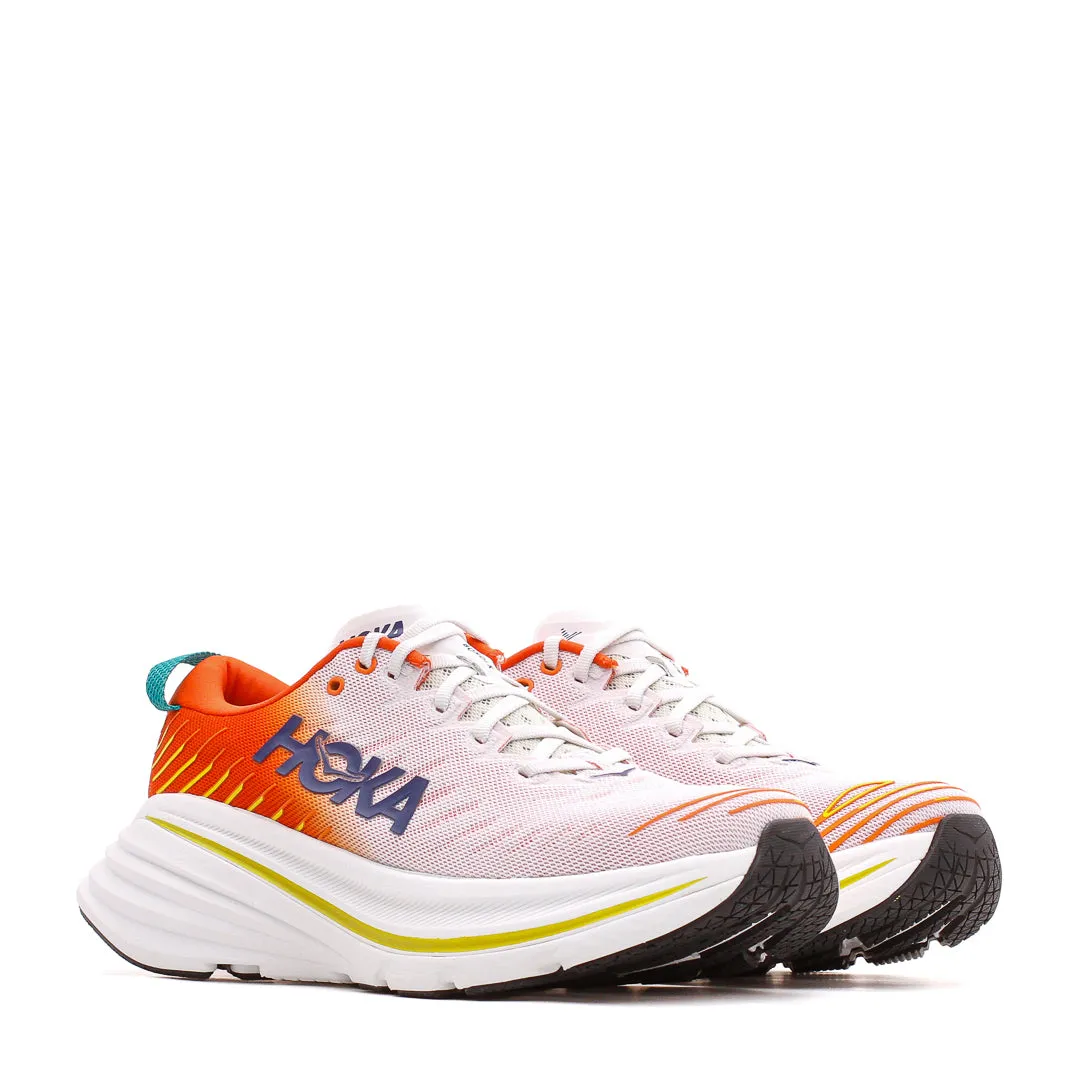 Hoka One One Men Bondi X Blanc De Blanc Flame 1113512-BDBF