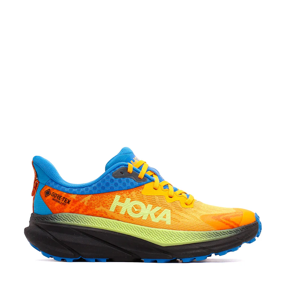 Hoka One One Men Challenger ATR 7 GTX Gore-Tex Black Solar Flare 1134501-BLRF