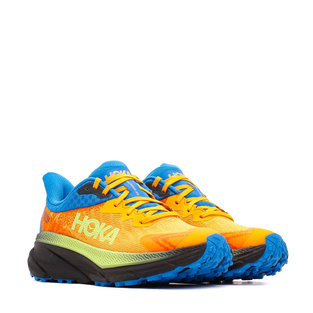 Hoka One One Men Challenger ATR 7 GTX Gore-Tex Black Solar Flare 1134501-BLRF