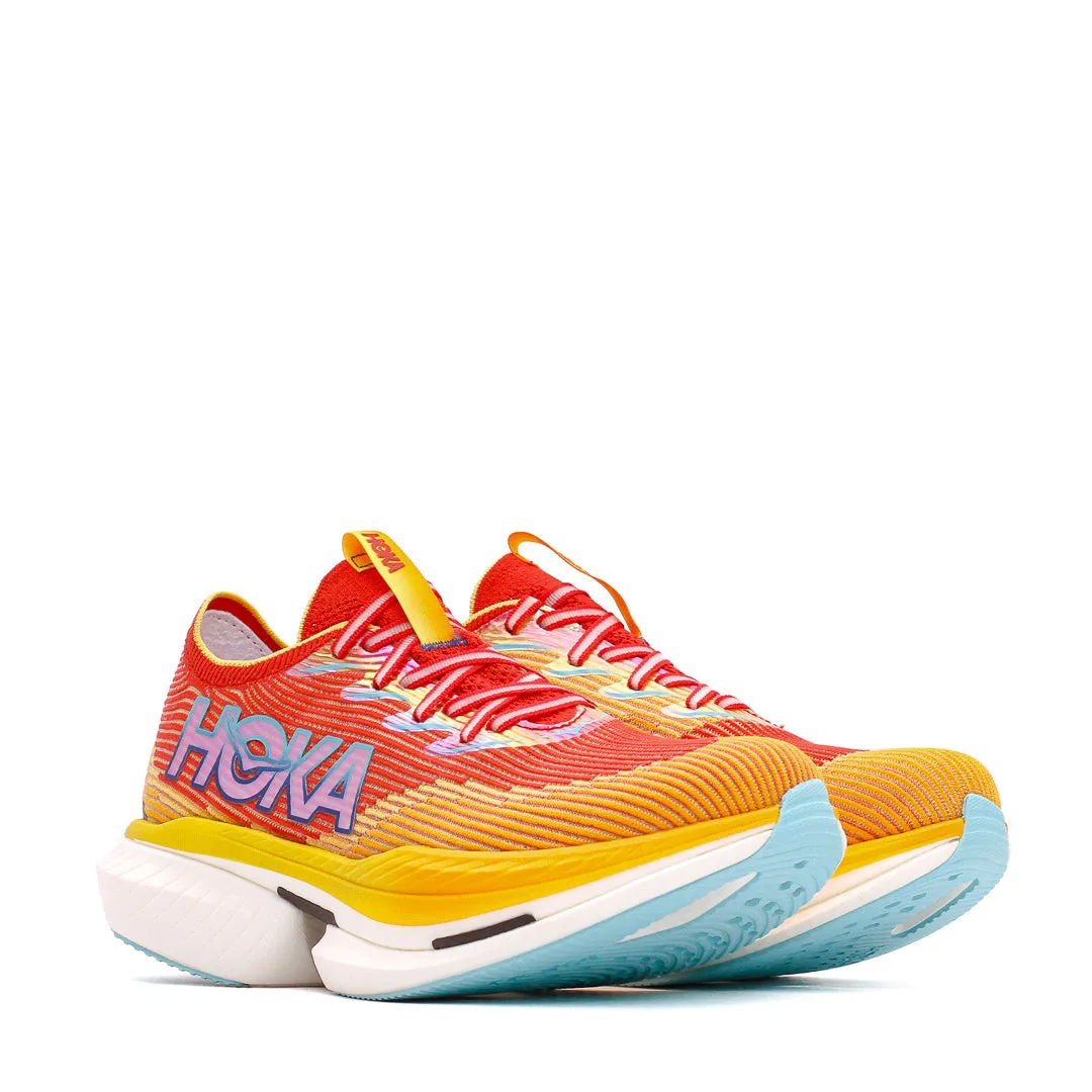 Hoka One One Men Cielo X1 Cerise Solar Flare 1147910-CSSL