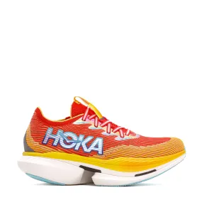 Hoka One One Men Cielo X1 Cerise Solar Flare 1147910-CSSL