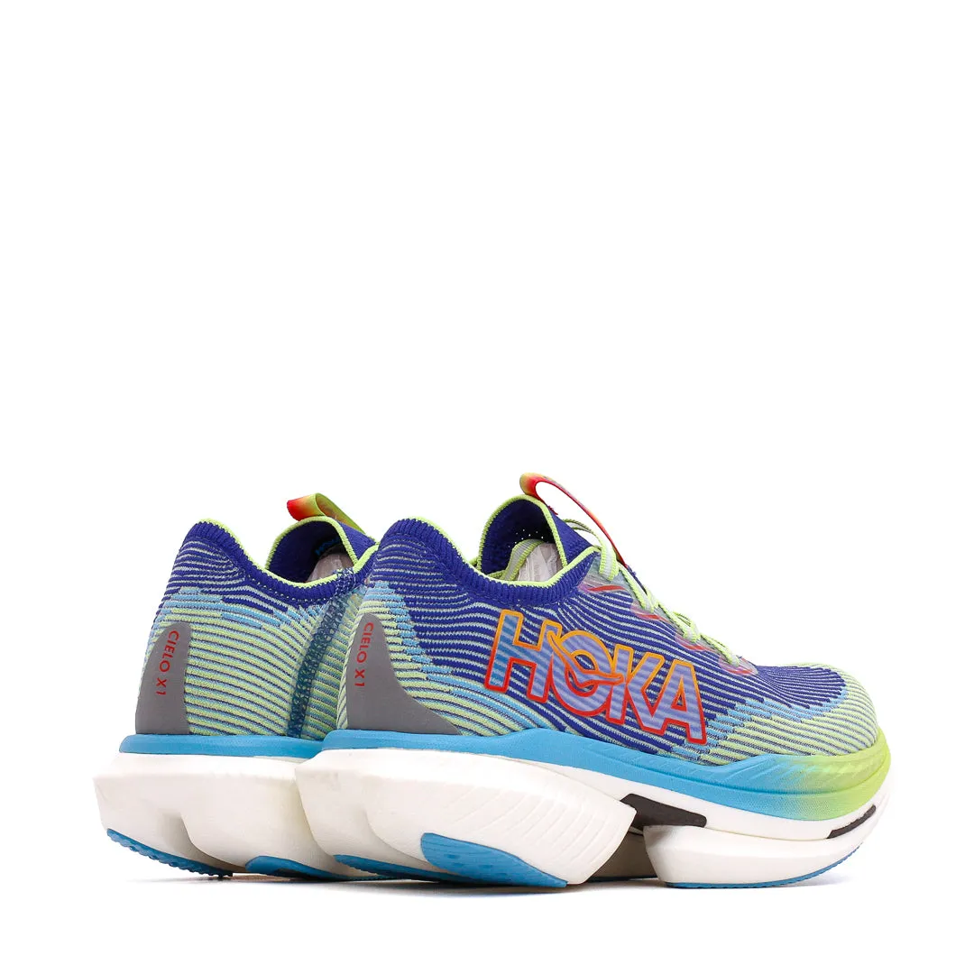 Hoka One One Men Cielo X1 Evening Sky Lettuce 1147910-ENN