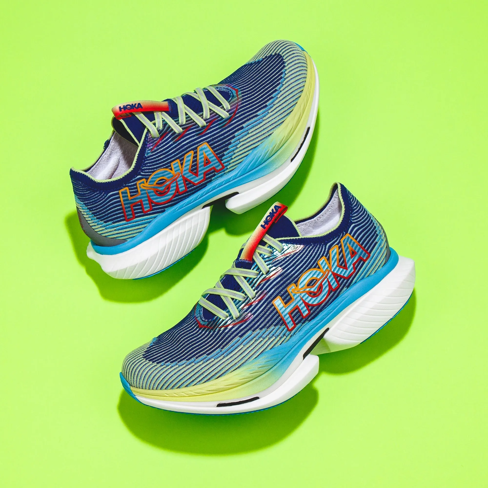 Hoka One One Men Cielo X1 Evening Sky Lettuce 1147910-ENN