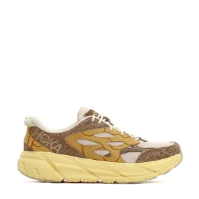 Hoka One One Men Clifton L Suede TP Oat Milk Pollen 1150910-OLL