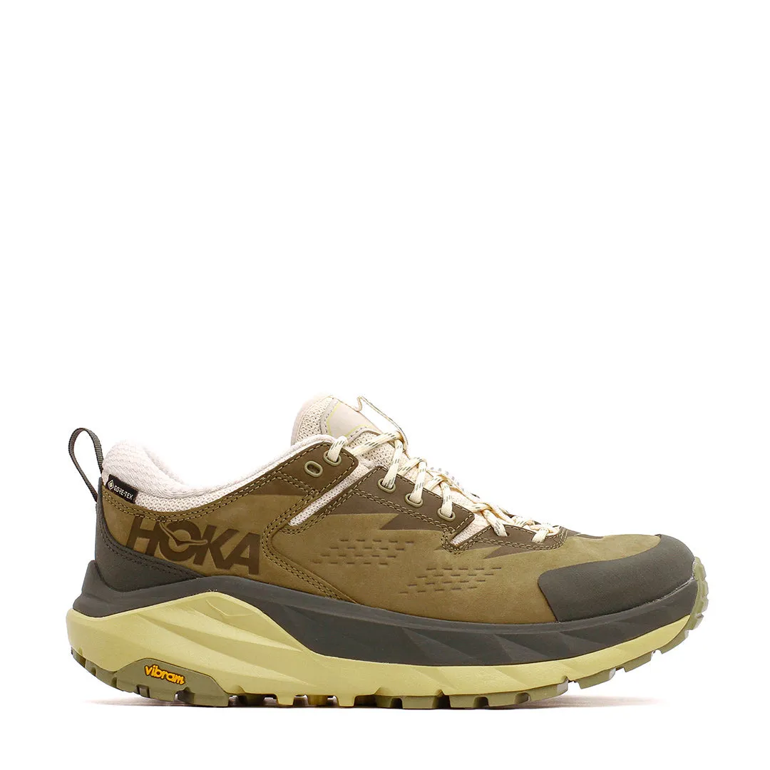 Hoka One One Men Kaha Low GTX Gore-Tex Fennel Eggnog 1123114-FNN