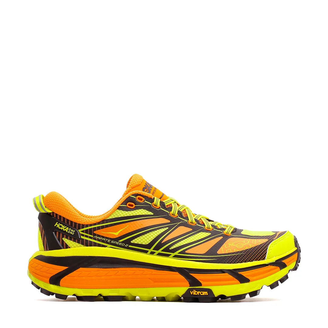 Hoka One One Men Mafate Speed 2 Electric Tangerine 1126851-ERN