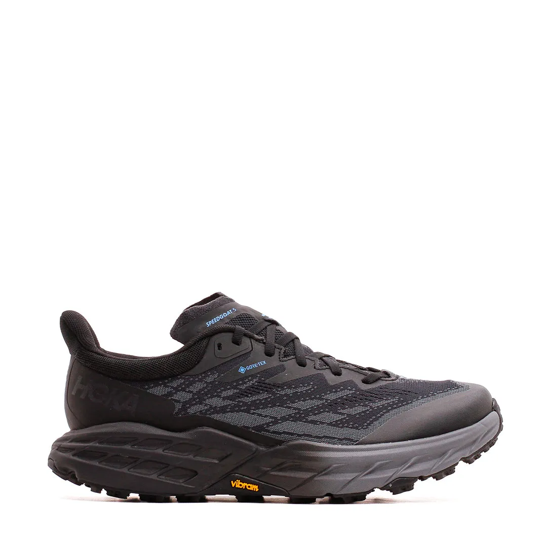 Hoka One One Men Speedgoat 5 GTX Gore-Tex Black 1127912-BBLC