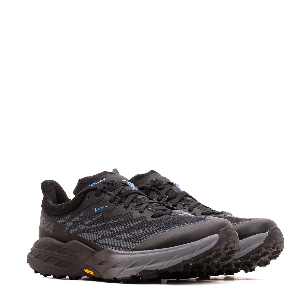 Hoka One One Men Speedgoat 5 GTX Gore-Tex Black 1127912-BBLC