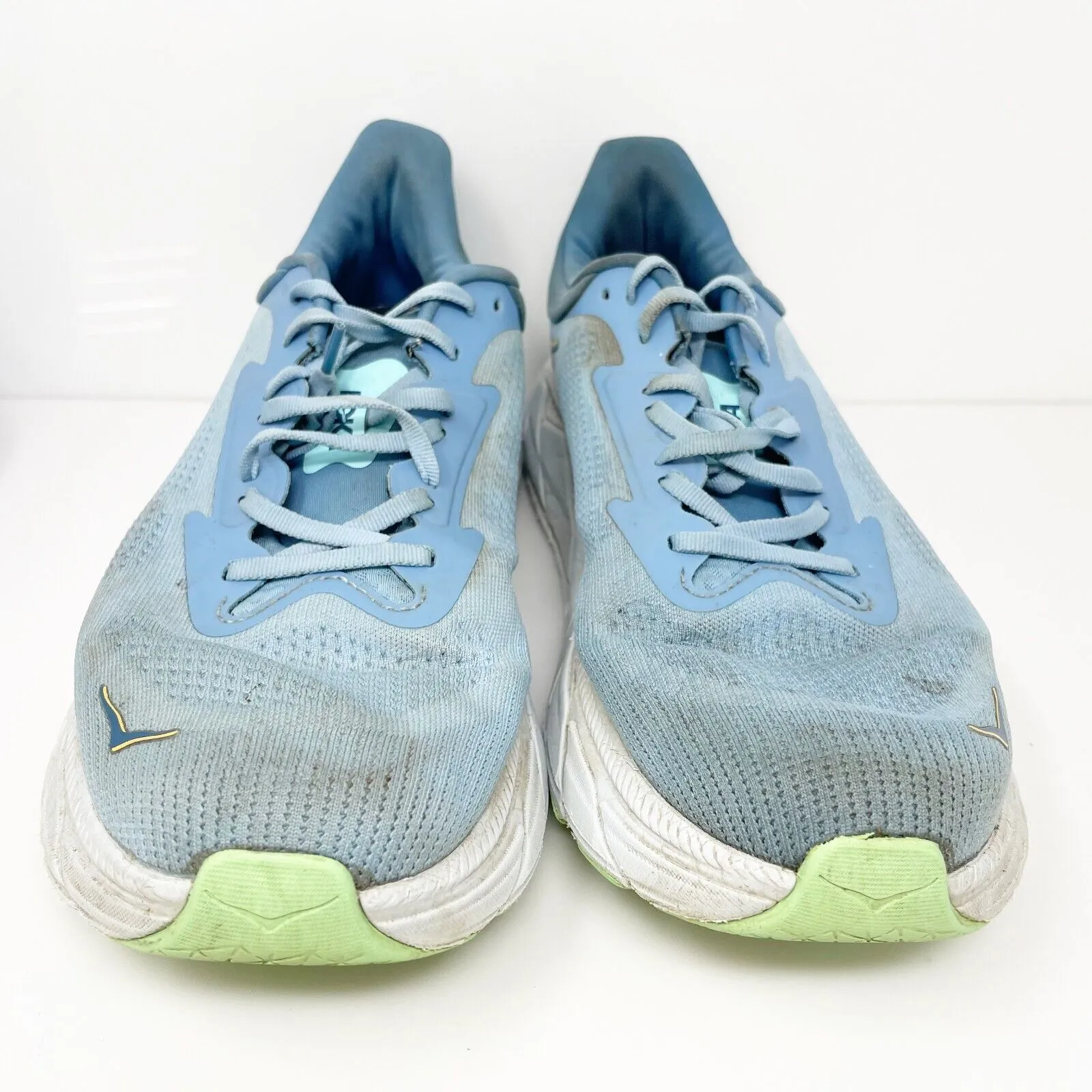 Hoka One One Mens Arahi 7 1147850 SSK Blue Running Shoes Sneakers Size 12 D