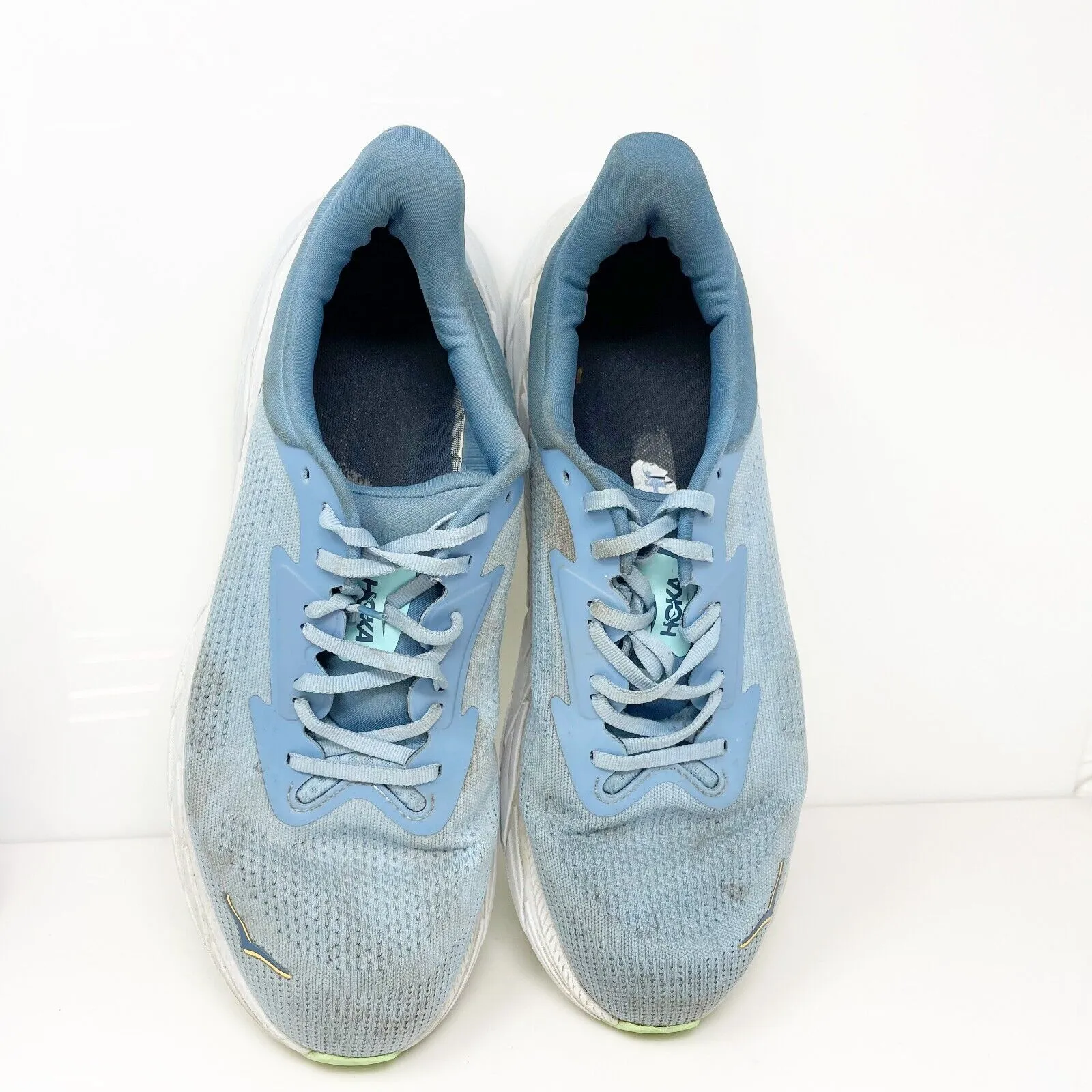 Hoka One One Mens Arahi 7 1147850 SSK Blue Running Shoes Sneakers Size 12 D