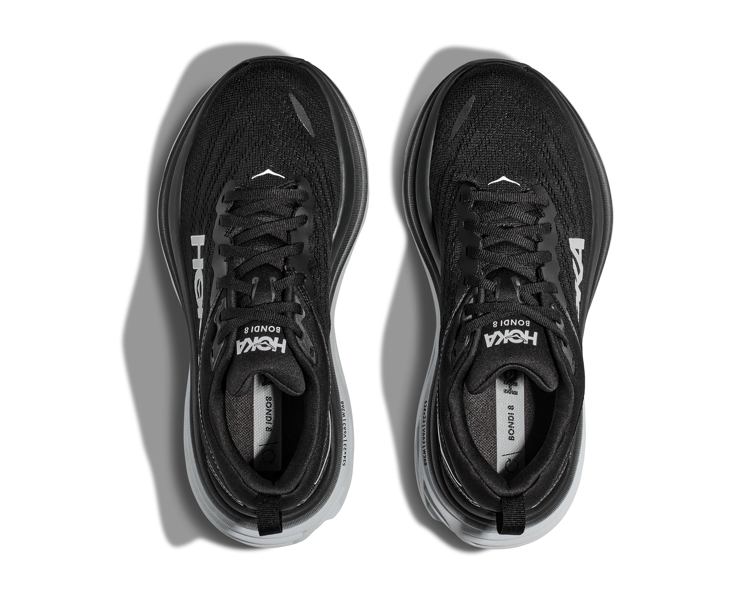 HOKA ONE ONE Men's Bondi (X-Wide) 8