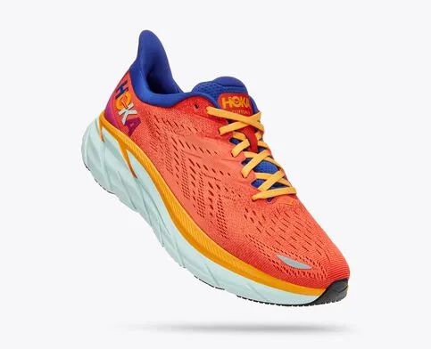 Hoka One One Men's Clifton 8 Fiesta