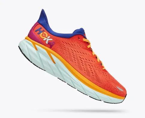 Hoka One One Men's Clifton 8 Fiesta